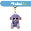 TY Mini Boos clip manyag figura GRAPES lila majom