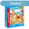 Playmobil Gyerekek homokvrral