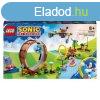 LEGO Sonic 76994 Sonic Green Hill Zone hurok kihvsa