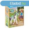 Playmobil Ellie   Sawdust western lovasgyakorlatok