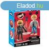 Playmobil: Miraculous: Adrien   Fekete Macska