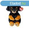 Ty Beanie Bellies plss figura RANDI, 15 cm - Rottweiler