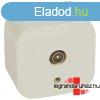 Legrand Forix IP20 falon kvli TV antenna-csatlakozaljzat,