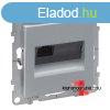 Legrand Suno 1xRJ45 Cat. 6A UTP csatlakozaljzat alumnium, 