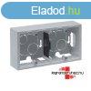 Legrand Suno kiemeldoboz, ketts alumnium, Legrand 721395