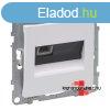 Legrand Suno 1xRJ11 csatlakozaljzat fehr, Legrand 721161