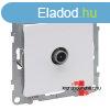 Legrand Suno TV aljzat, tmen, 14 dB fehr, Legrand 721165