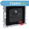 Legrand Suno TV-Rdi-SAT aljzat, tmen, 14 dB fekete, Legr