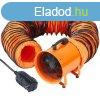 Hordozhat elszv ventiltor 406,4 mm cstml 10m? ipari s