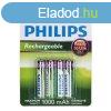 Philips R03B4RTU10/10 elem tlthet aaa 1000 mah 4-bliszter 