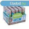 EXTOL ENERGY elem klt. 20 db, alkli, 1,5V, mret: AAA (LR03