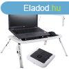 E-Table Laptop llvny, Ht Ventiltorral, Egrpaddal, Poh