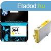 HP CB320EE (364) Yellow tintapatron