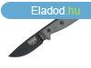 ESEE 3 P-MB-B 1095 Black Linen Micarta, Black Sheath, MOLLE 