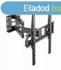 Gembird WM-55ST-03 TV wall mount (full-motion) 32?-55? Black