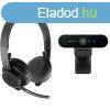 Logitech Zone Wireless Headset (Teams version) + Brio Webcam