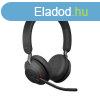 Jabra Evolve2 65 UC Stereo Bluetooth Headset Black