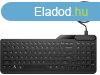 HP 405 Multi-Device Backlit Wired Keyboard Black