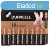 Duracell AA Alkli Elem 18db/csomag