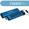 Kingston 8GB IronKey Keypad 200C USB3.2 Blue