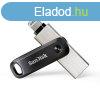 Sandisk 256GB iXpand flash Drive Go Black/Silver