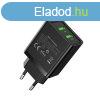 Vention 18W Dual Fast Charger Black