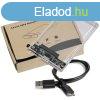 BlackBird SATA Hz 2.5" USB3.0 Transparent