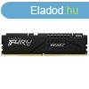 Kingston 8GB DDR5 5200MHz Fury Beast Black