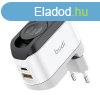 Vezetk nlkli tlt Budi 330WE, USB-C, 20W (fekete s feh