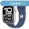 Apple Watch Series 10 GPS + Cellular 46mm Strieborn hlinko