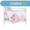 Chipolino 5 rszes gynem garnitra - pink bear