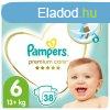 Pampers Premium Care 6 pelenka 13kg-> 38db