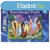 Ravensburger Puzzle 200 db - Disney kedvencek