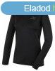 HUSKY ACTIVE WINTER SHIRT DL TROMI ZIPS L fekete