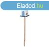 Skandinv stlus leszrhat fa madrhz, fehr, 116,5 cm