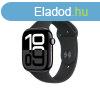 Apple Watch S10 Cellular 46mm Jet Black Alu Case with Black 