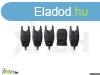 Prologic Bat+ Bite Alarm Blue Set 4+1 Rdis Kapsjelz Szet