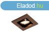 Modern sllyesztett spotlmpa stt bronz llthat - Qure