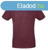 B&C TU01T EXACT 150 pl BURGUNDY S-XXL mretek 145 g/m2