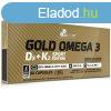 Olimp Gold Omega 3 Sport Edition D3 + K2 SE 60 kapszula