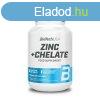 Biotech Zinc+Chelate 60 tabletta