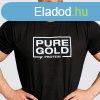 PureGold Frfi Pure Gold Logo Black