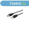 Equip Kbel - 128863 (USB2.0, A-B nyomtat kbel, apa/apa, d