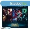 LEAGUE OF LEGENDS - Rugalmas egrpad Hsk