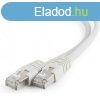 Gembird RJ45 CAT6 FTP - RJ45 CAT6 FTP M/M adatkbel 5m fehr