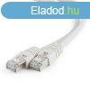 Gembird RJ45 CAT6A S/FTP - RJ45 CAT6A S/FTP M/M adatkbel 2m