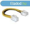 Delock Power 4pin -> Power 8pin M/F adapter