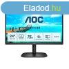 AOC monitor 23.8" 24B2XHM2, 1920x1080, 16:9, 250cd/m2, 