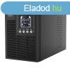 NJOY Sznetmentes ECHO PRO 1000, 1000VA, 800W, Online, LCD d