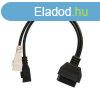 2X2 talakt OBD2 OBD1 Vag COM Adapter Audi VW Skoda